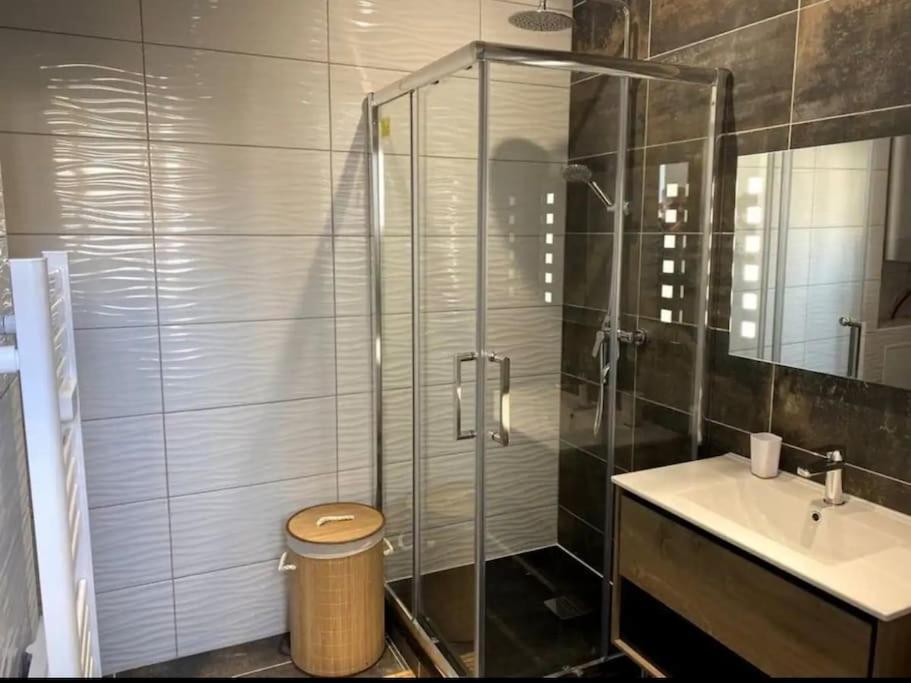 Les Vagues D'Opale Apartment บูโลญ-ซูร์-แมร์ ภายนอก รูปภาพ