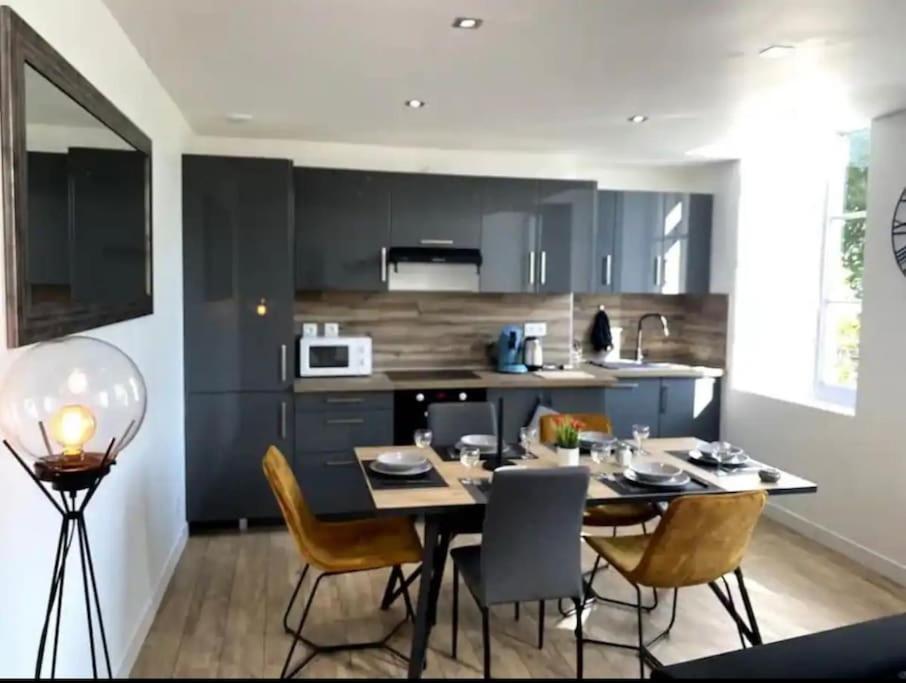 Les Vagues D'Opale Apartment บูโลญ-ซูร์-แมร์ ภายนอก รูปภาพ