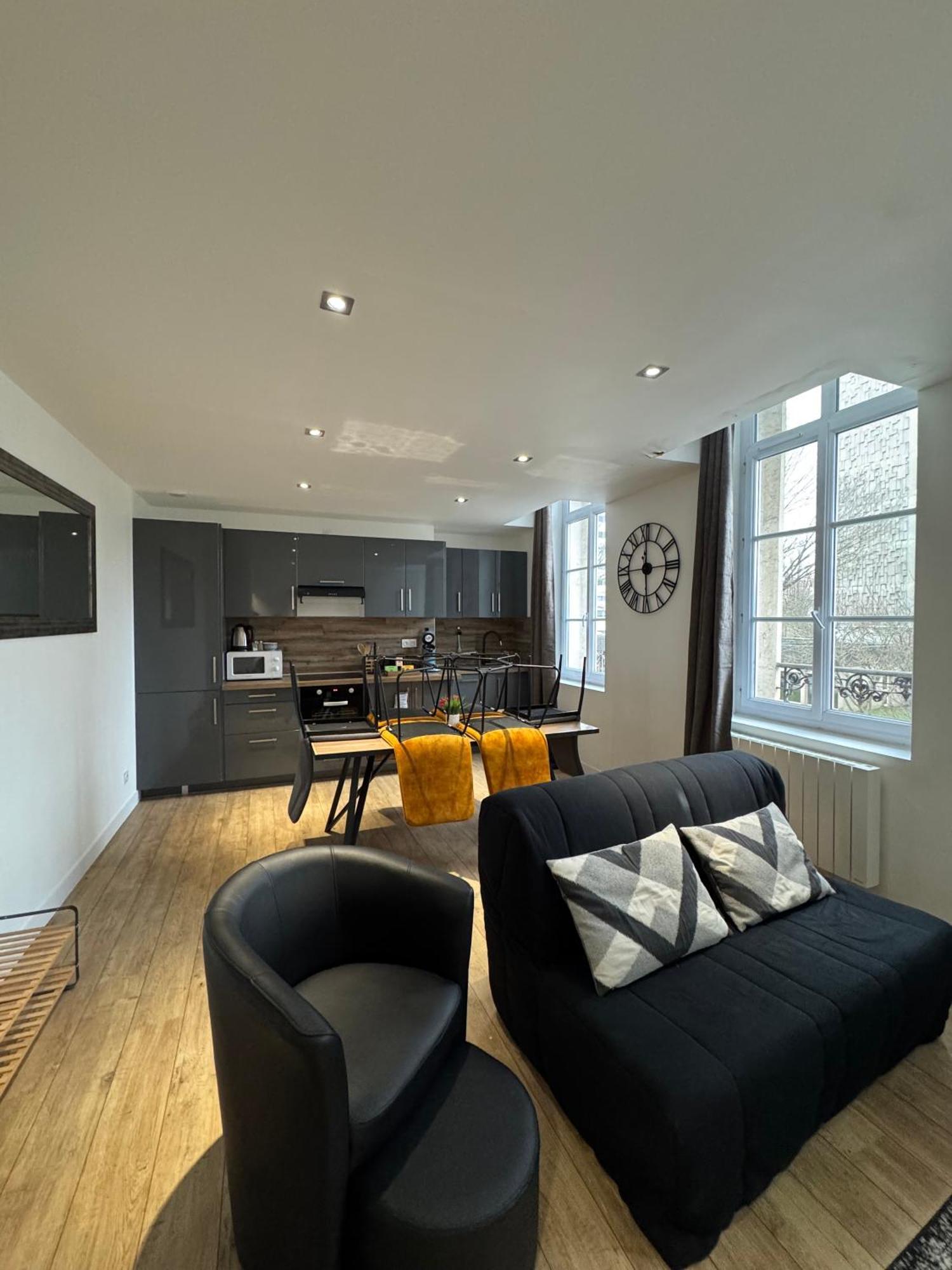 Les Vagues D'Opale Apartment บูโลญ-ซูร์-แมร์ ภายนอก รูปภาพ